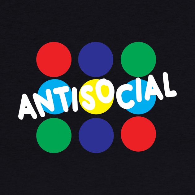 Antisocial by Prime Quality Designs